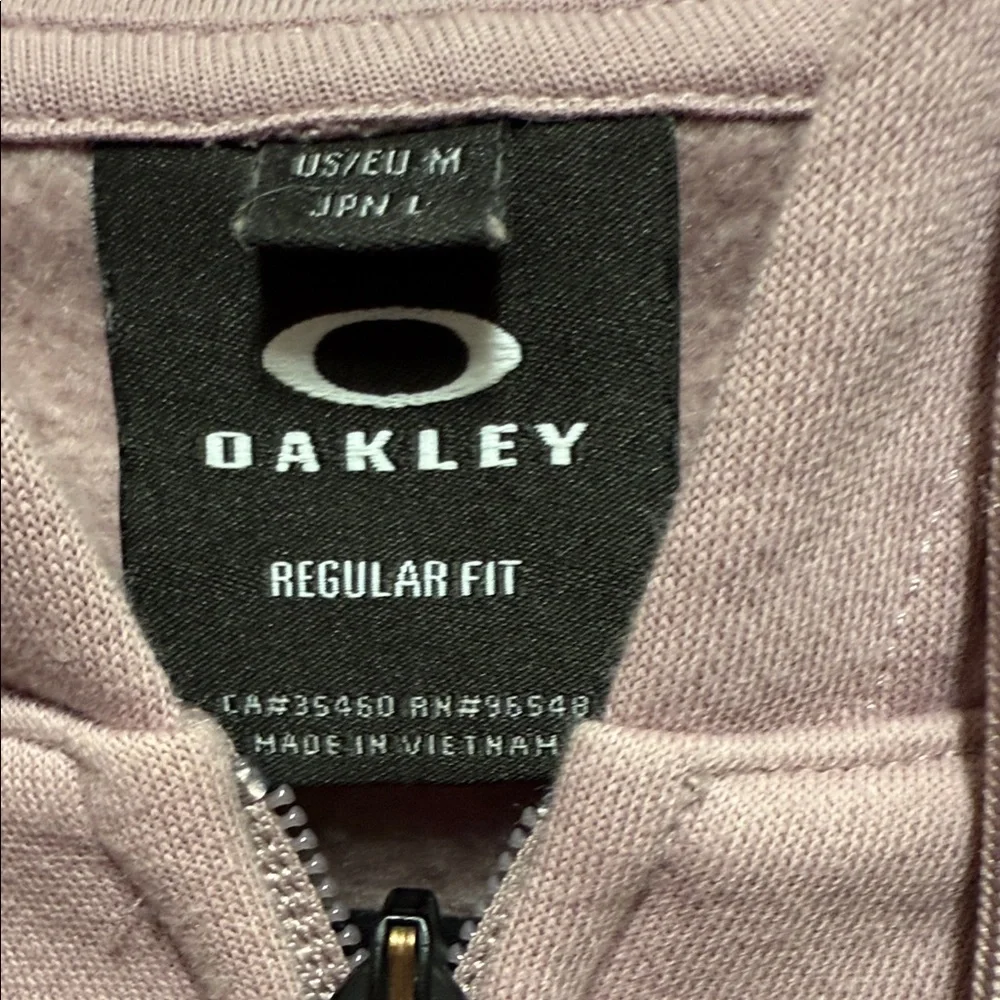 Oakley Mauve Full-Zip Hoodie - Picture 2 of 3
